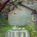 Spring Orchard Teatime